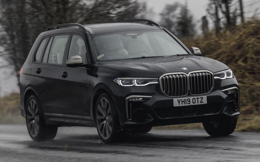 BMW X7 M50d (G07) (UK) '2019